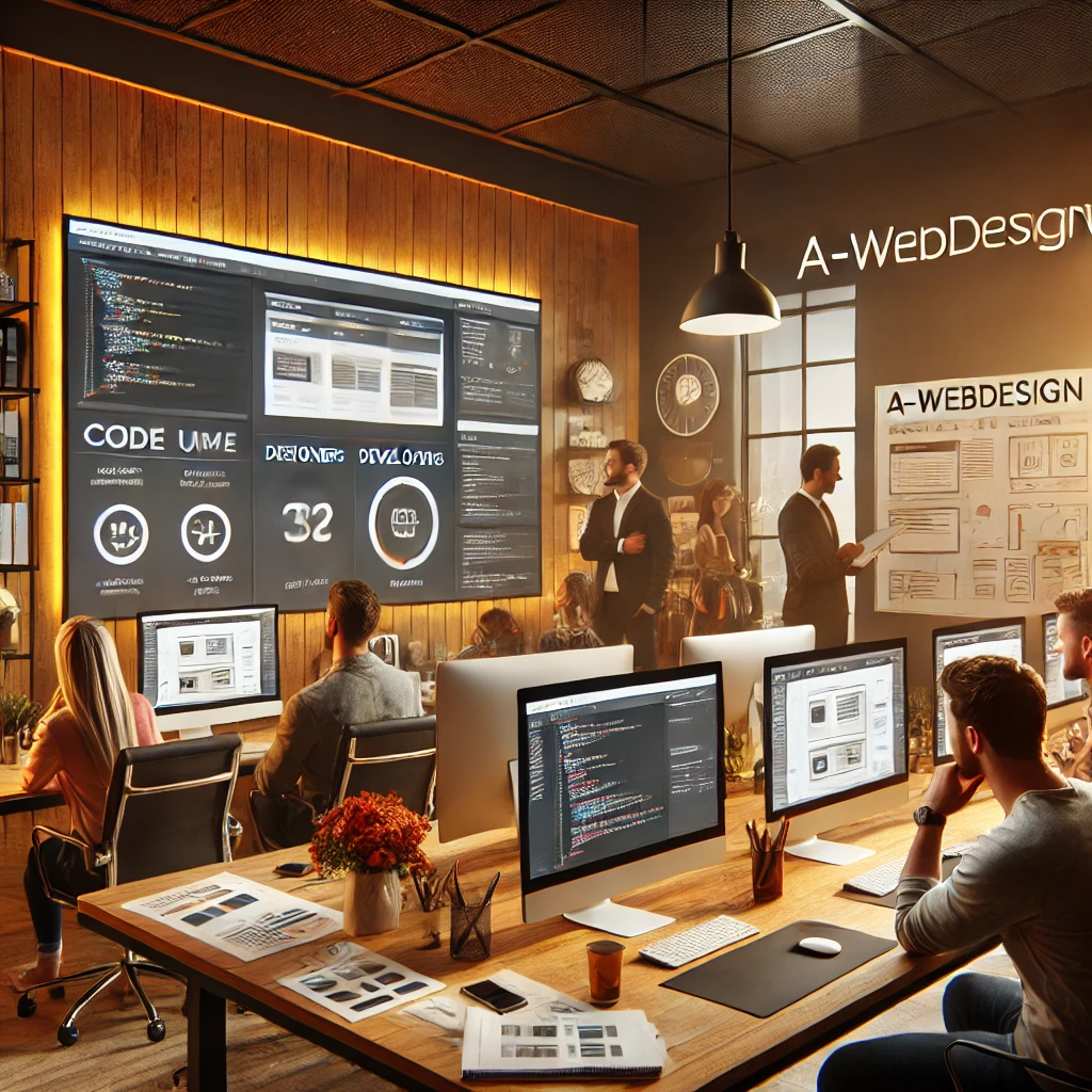 About A-Webdesign.com About Alpha Design