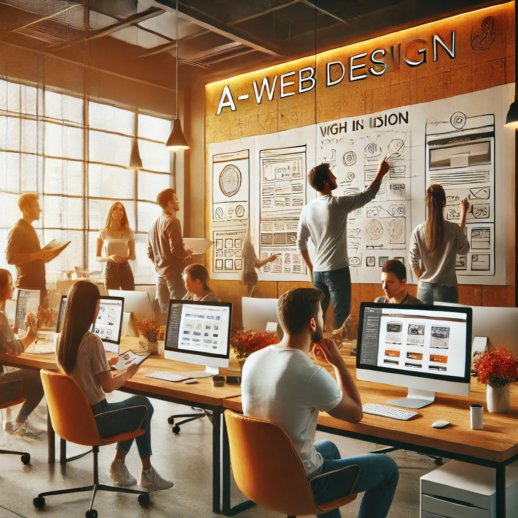 About A-Webdesign.com About Alpha Design